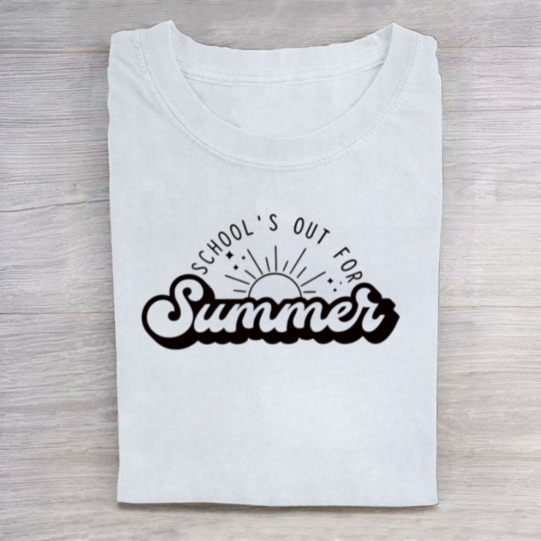 Schools Out For Summer Tshirt