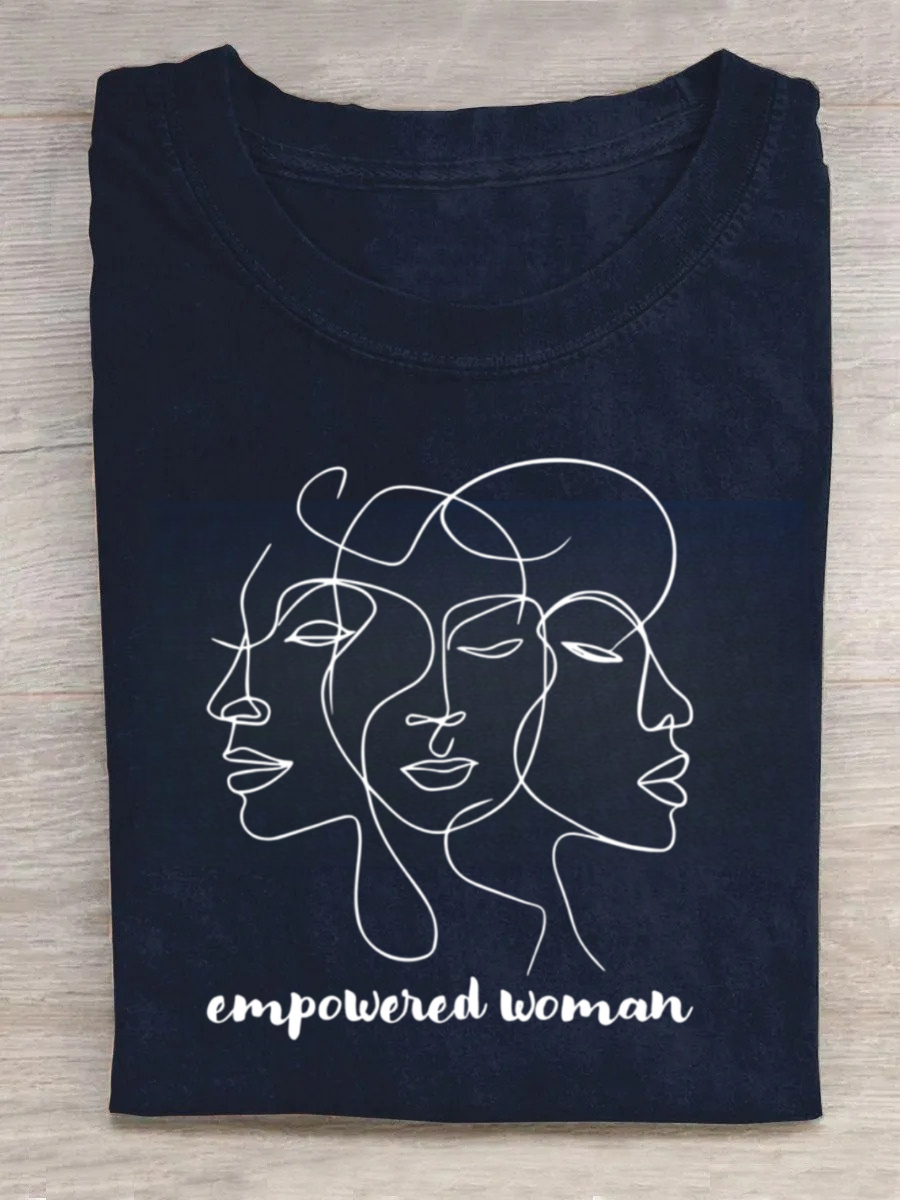 Empowered Woman Tshirt