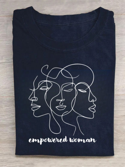 Empowered Woman Tshirt