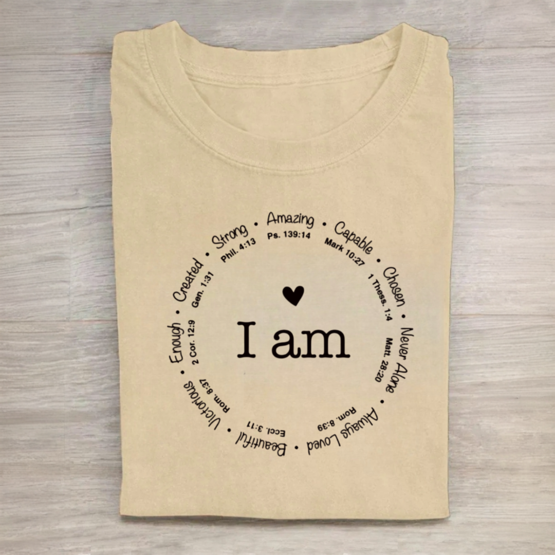 I Am Christian Tshirt