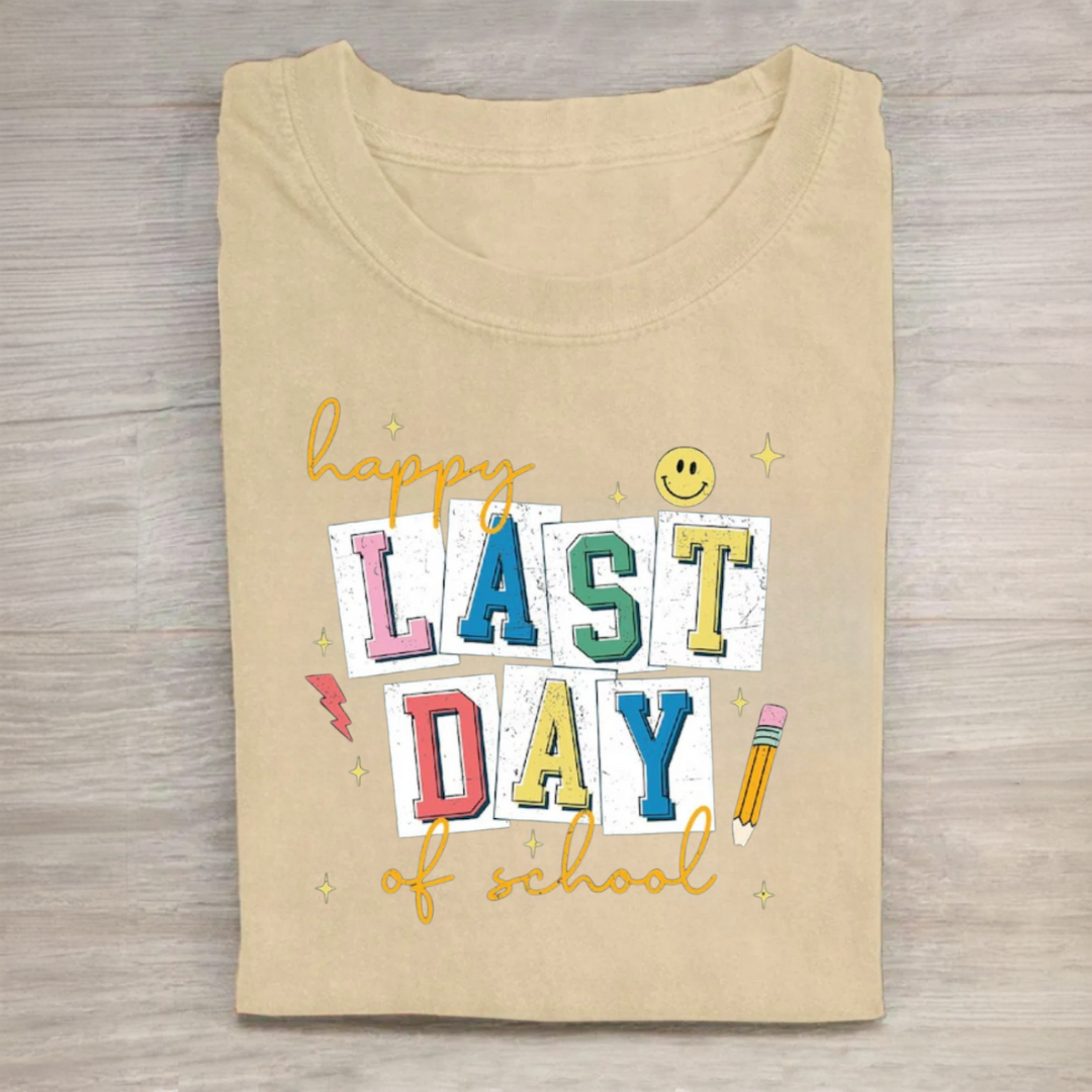 Happy Last Day Of School Tshirt