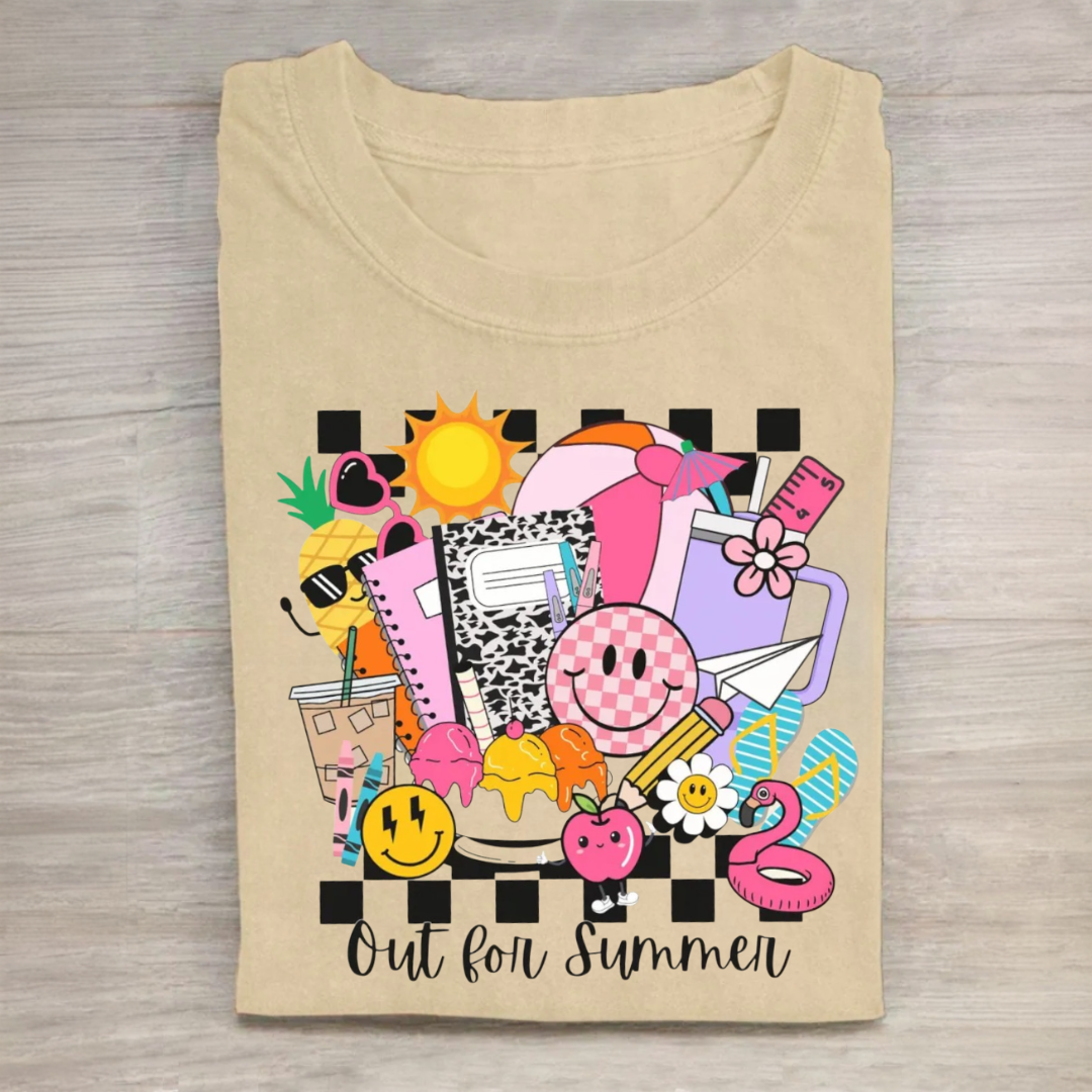 Teacher Summer Tshirt