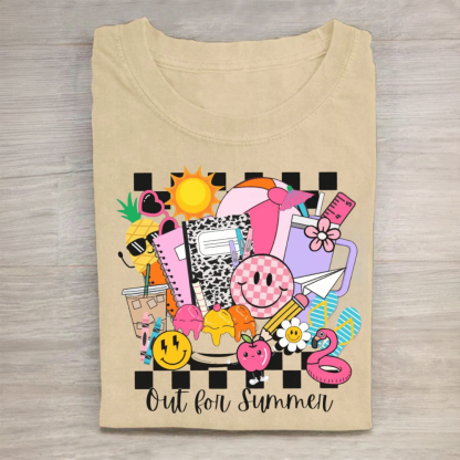 Teacher Summer Tshirt