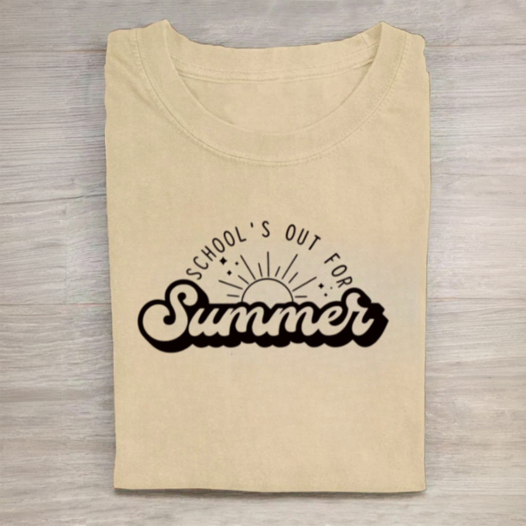 Schools Out For Summer Tshirt