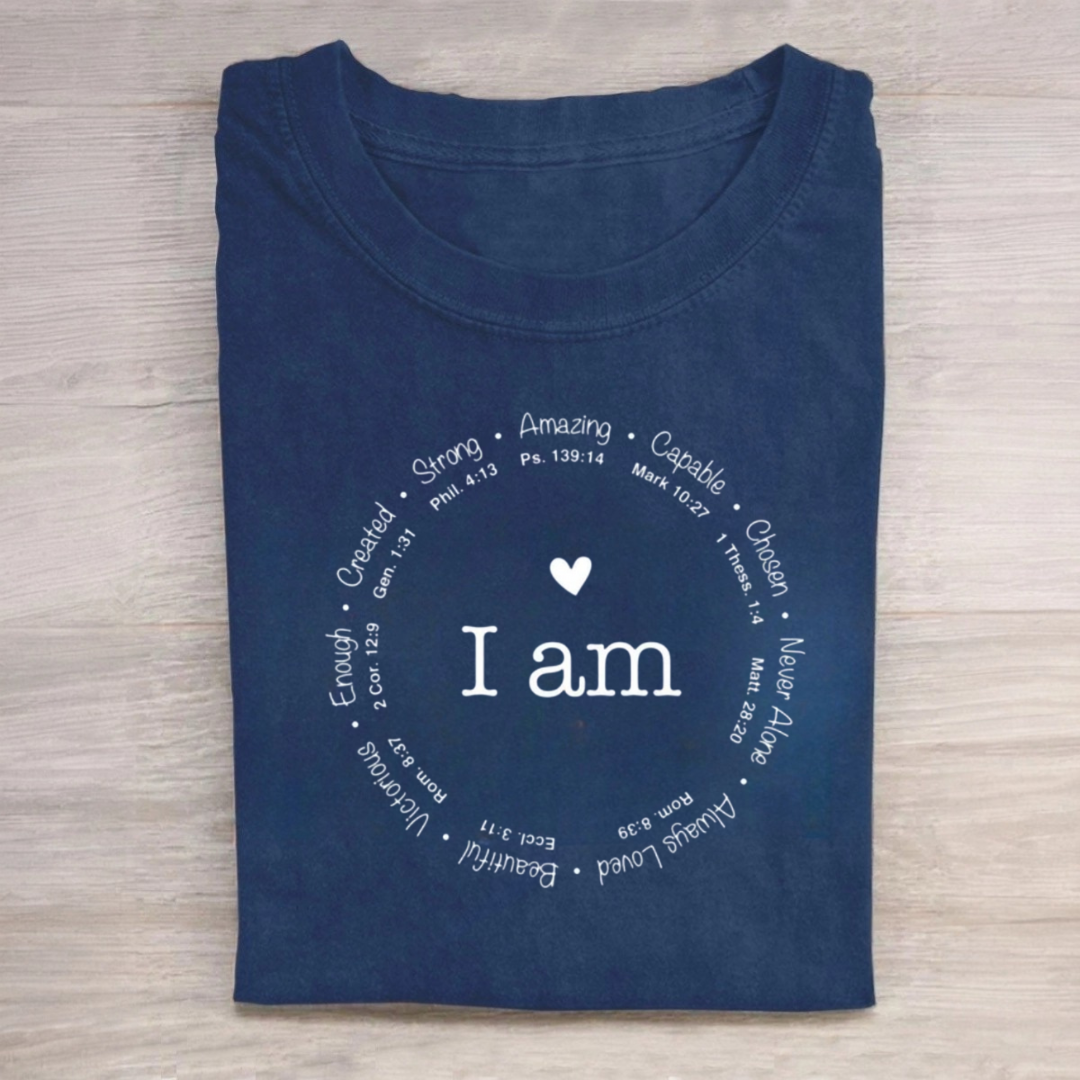 I Am Christian Tshirt