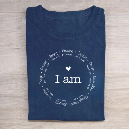 I Am Christian Tshirt