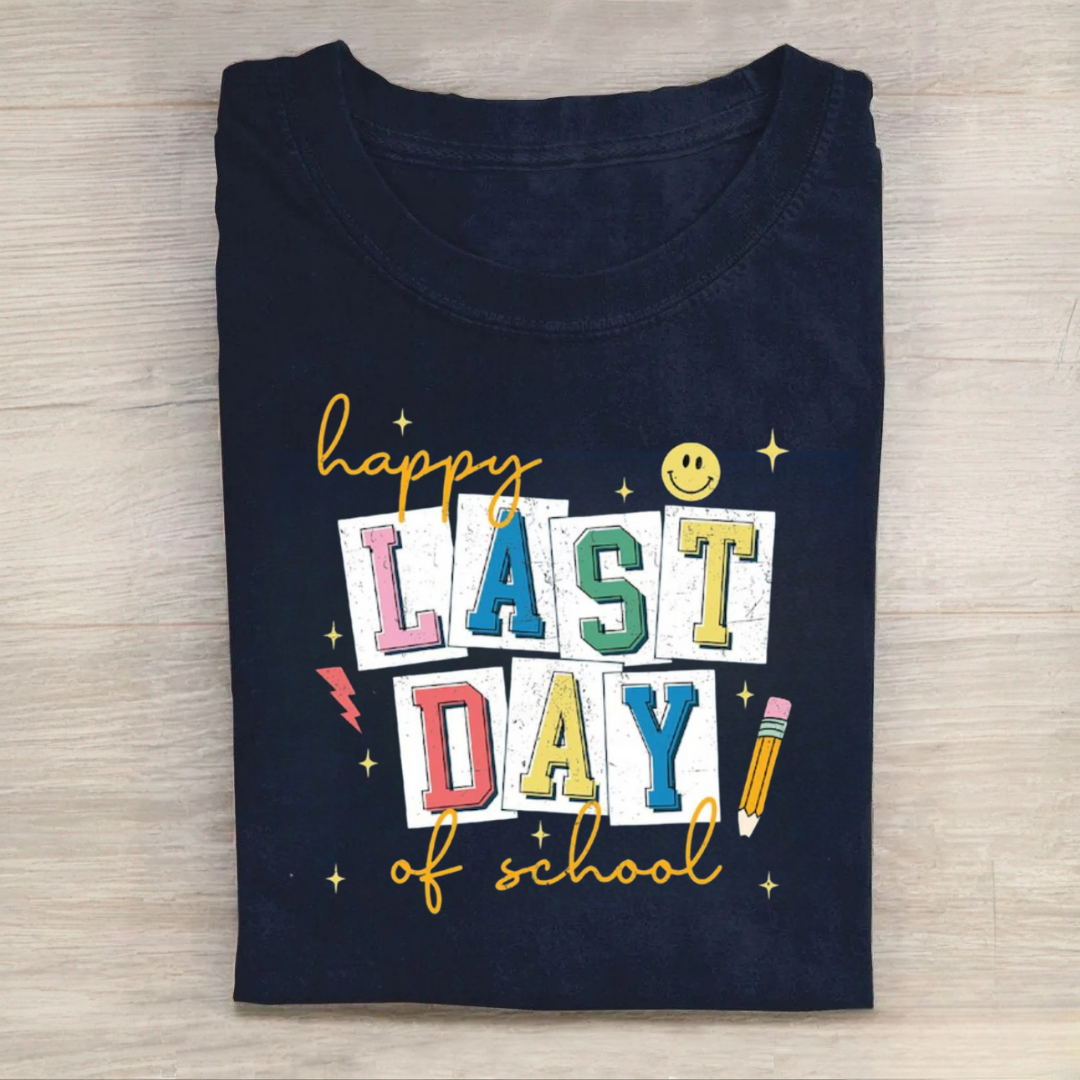 Happy Last Day Of School Tshirt