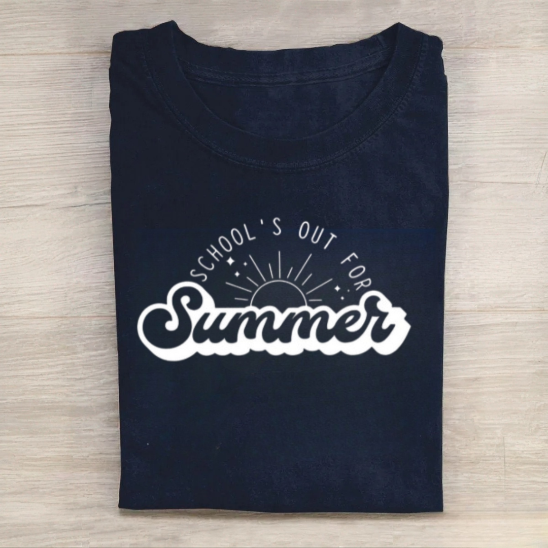 Schools Out For Summer Tshirt