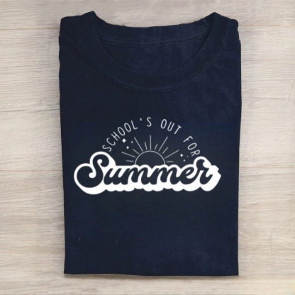 Schools Out For Summer Tshirt