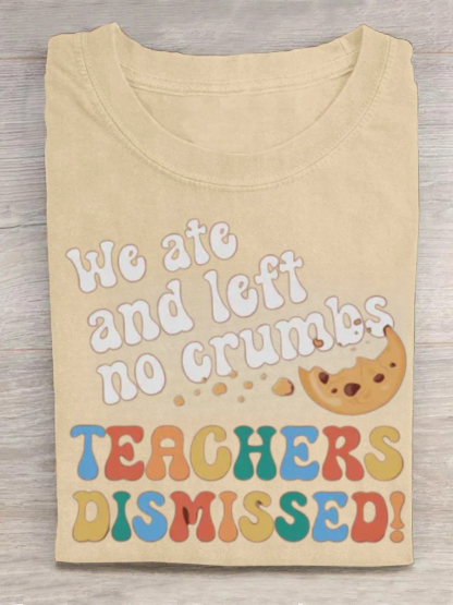 Funny Last Day of School Teacher Tshirt