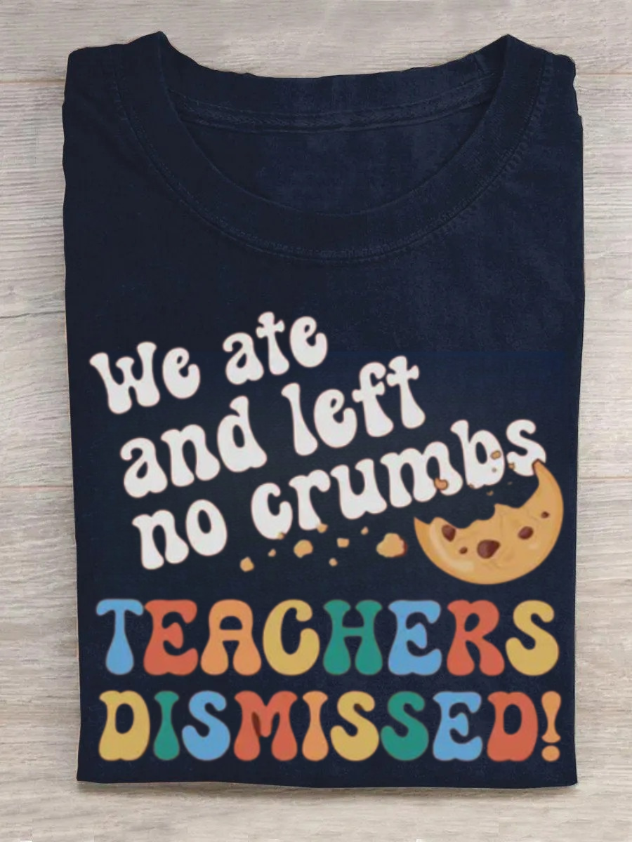 Funny Last Day of School Teacher Tshirt
