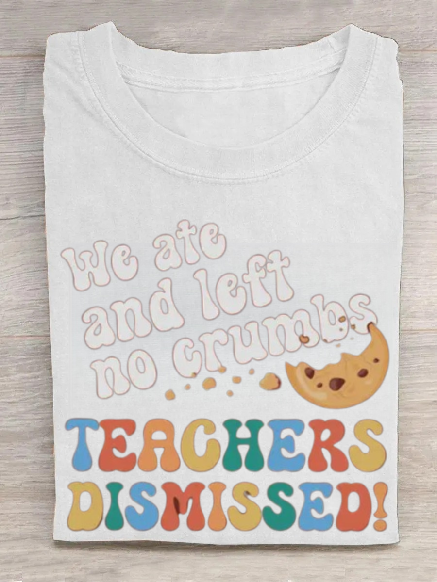 Funny Last Day of School Teacher Tshirt