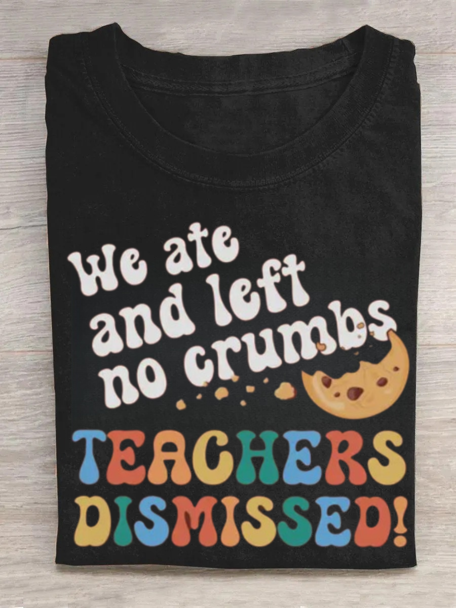 Funny Last Day of School Teacher Tshirt