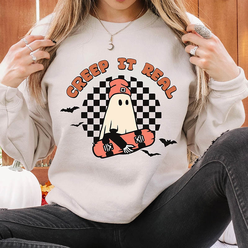 Creep It Real Sweatshirt