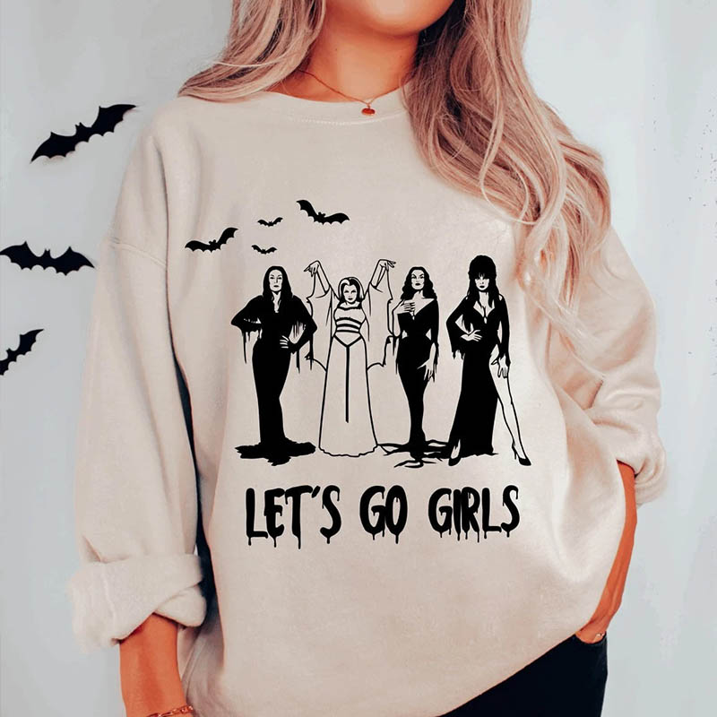 Halloween Goth Sweatshirt
