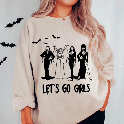 Halloween Goth Sweatshirt