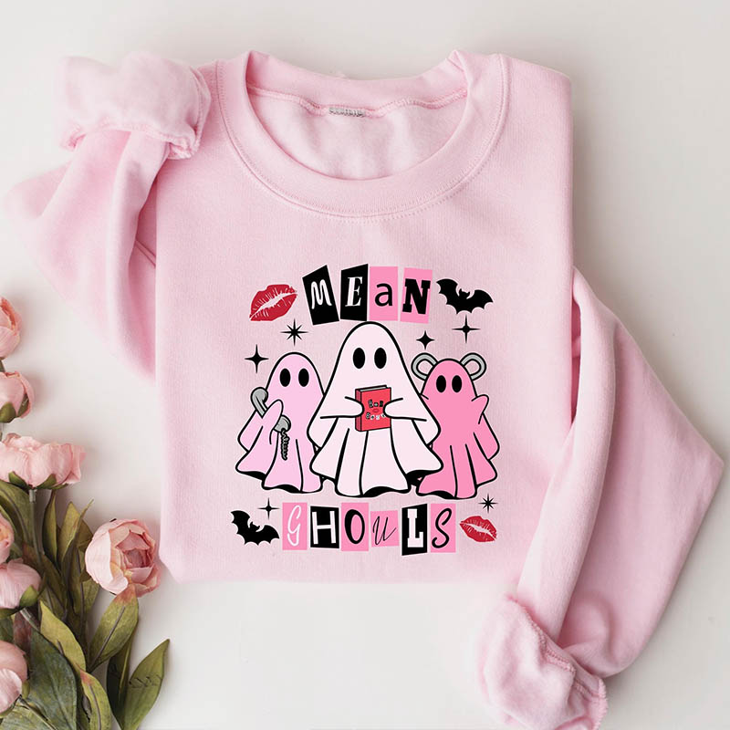 Funny Mean Ghouls Sweatshirt