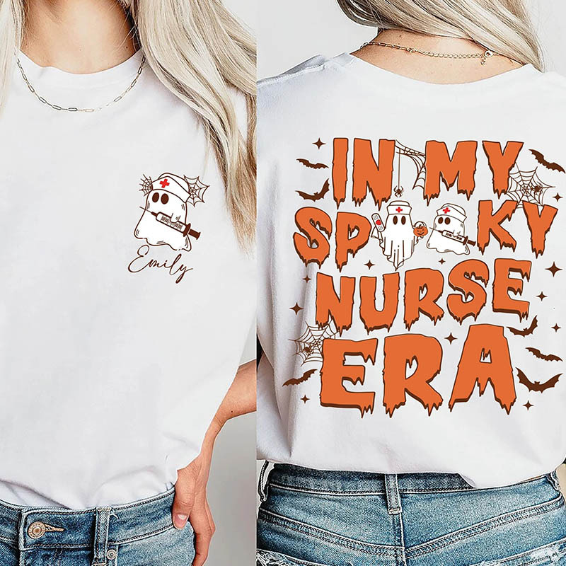 In My Spooky Nurse Era Sweatshirt