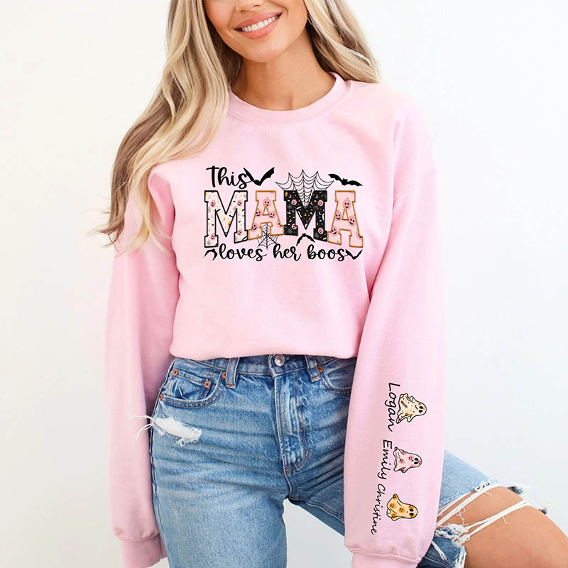 This Mama Loves Her Boos Sweatshirt