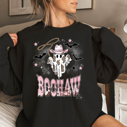 Halloween Boo Haw Sweatshirt