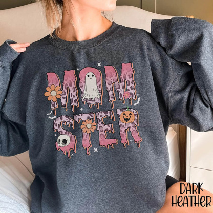 Momster Halloween Sweatshirt