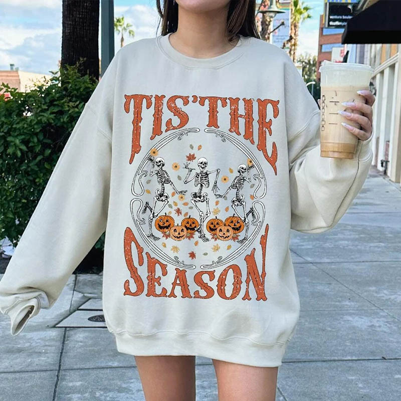 Halloween Tis The Season Sweatshirt