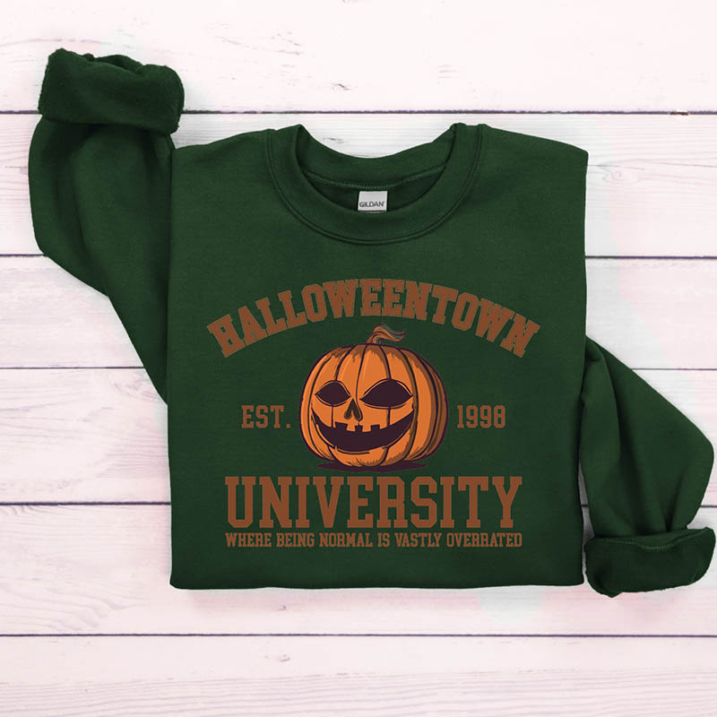 Halloweentown Est 1998 University Sweatshirt