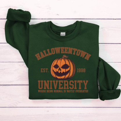 Halloweentown Est 1998 University Sweatshirt
