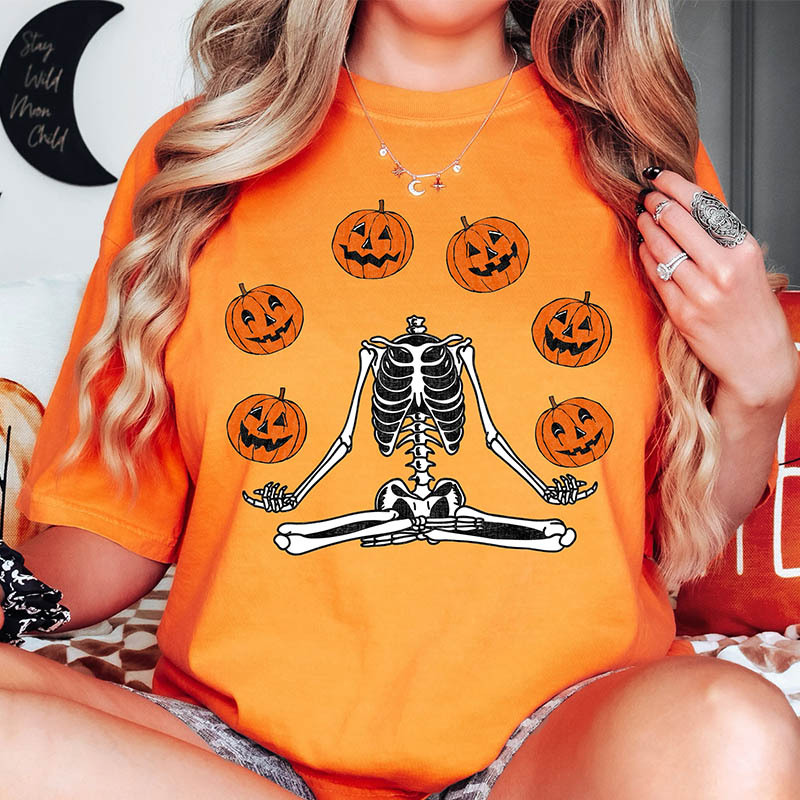 Juggling Pumpkin T-Shirt