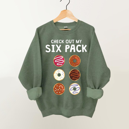 Check Out My Six Pack Vintage Gym Sweatshirt-lovefitte