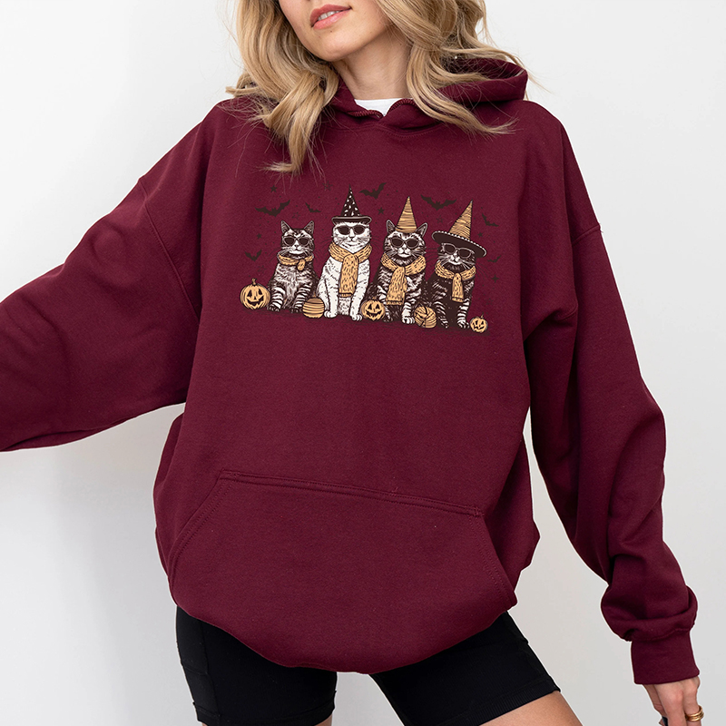 Cat Halloween Sweatshirt