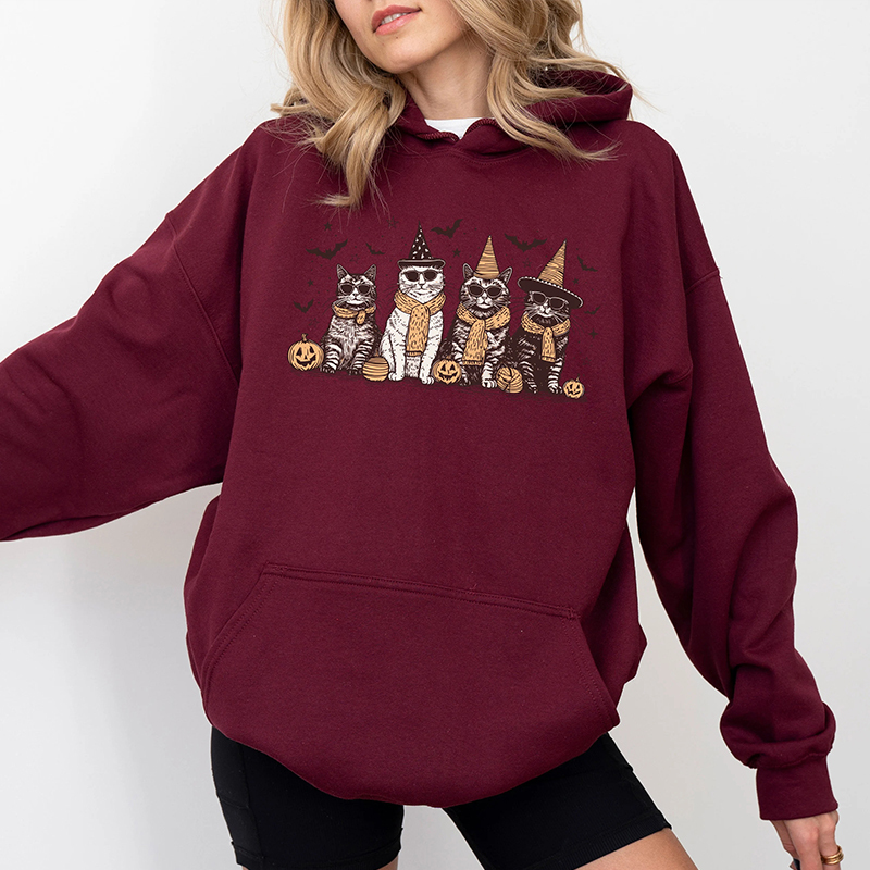 Cat Halloween Sweatshirt