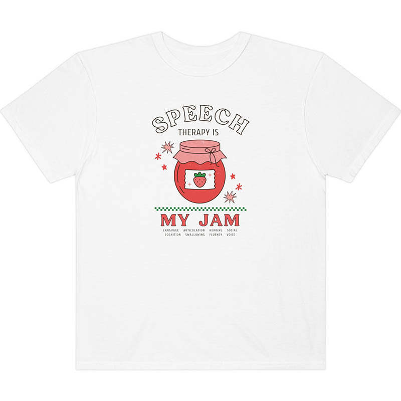 Speech Therapy T-Shirt-lovefitte