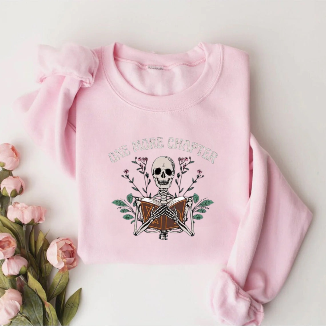 Bookish Funny Reading Sweatshirt