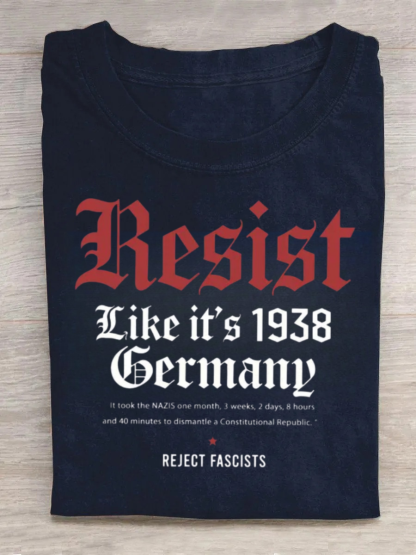 Strong Women Resist Tshirt