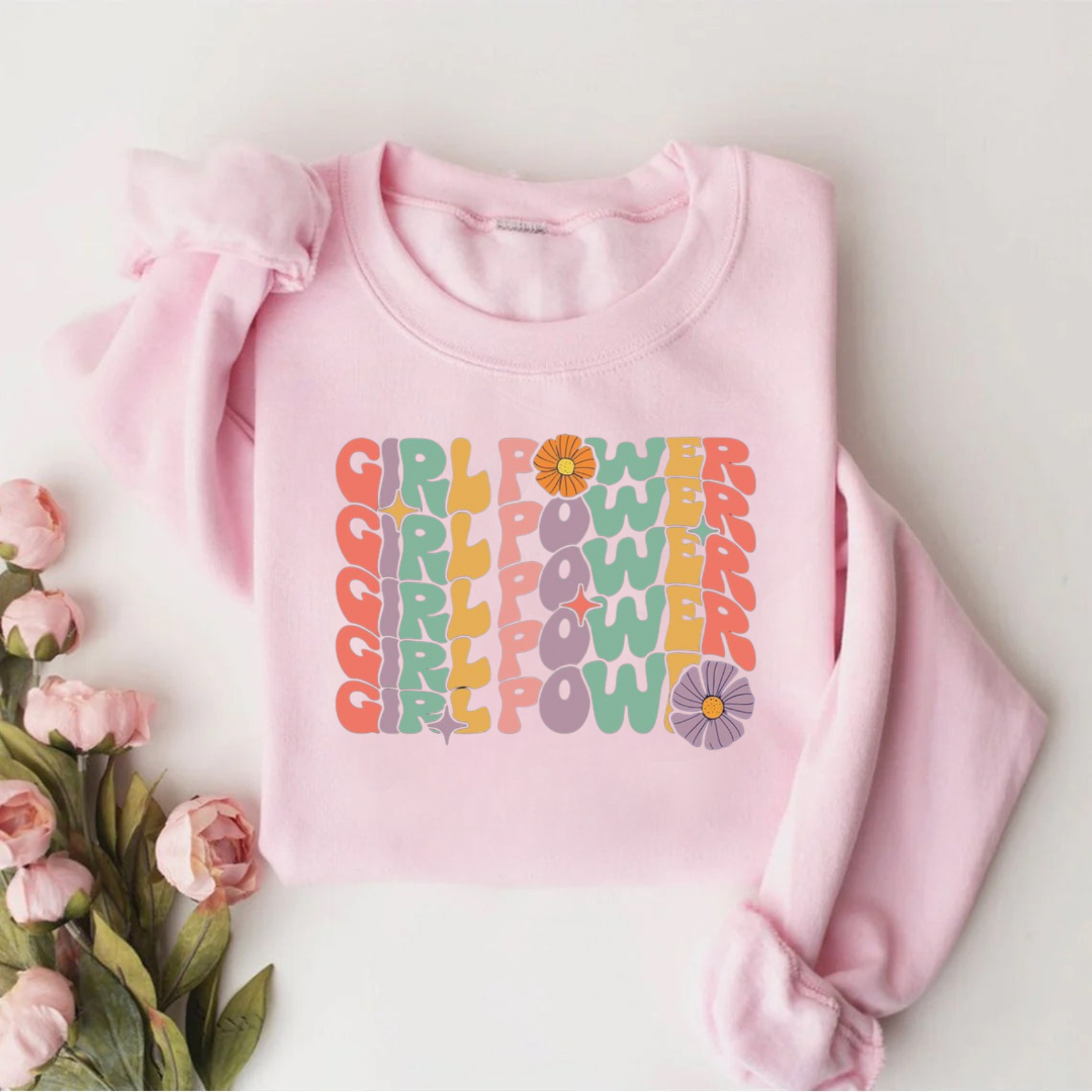 Girl Power Sweatshirt