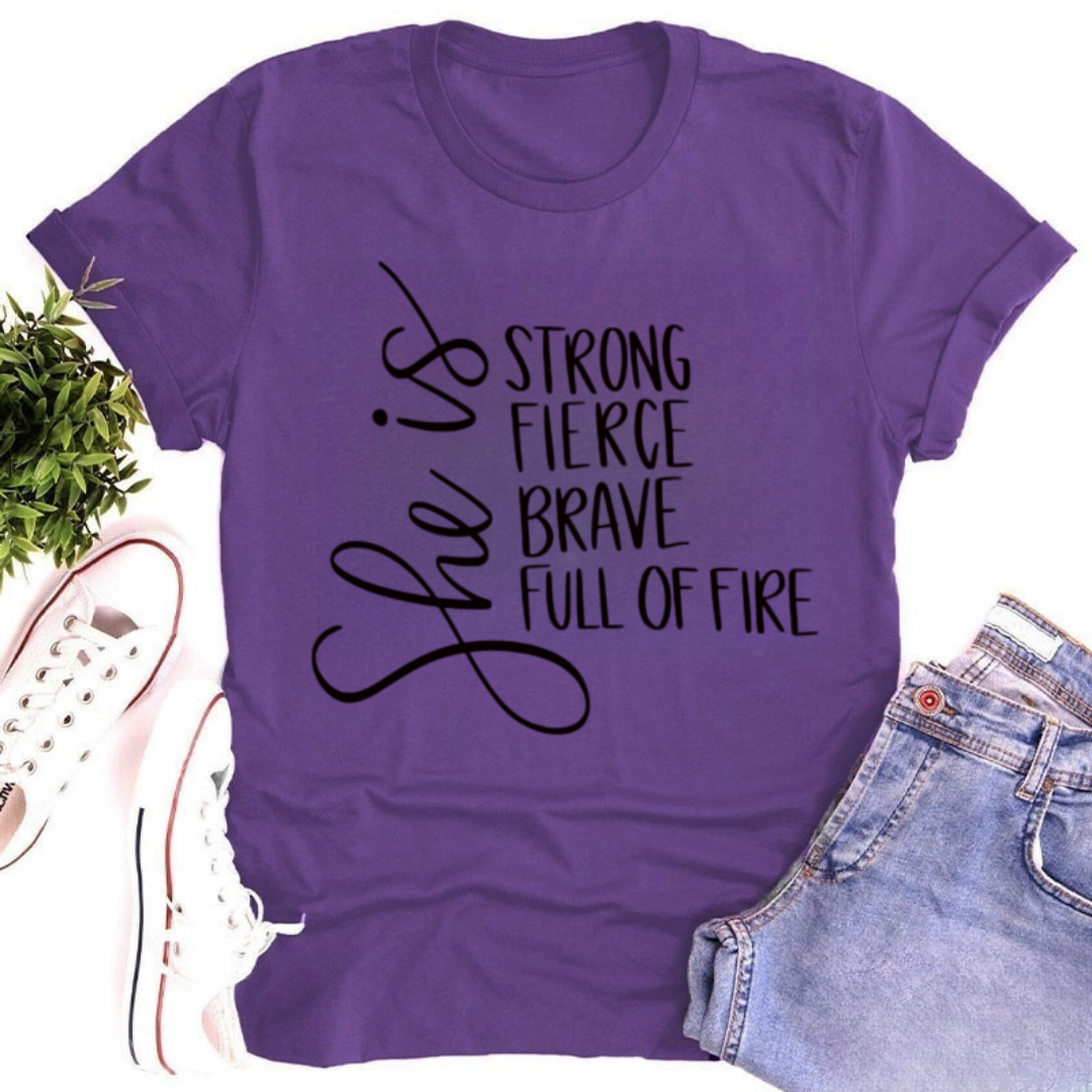 She Is Strong Tshirt