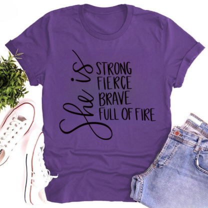 She Is Strong Tshirt
