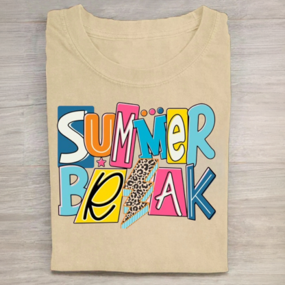 Summer Break Tshirt