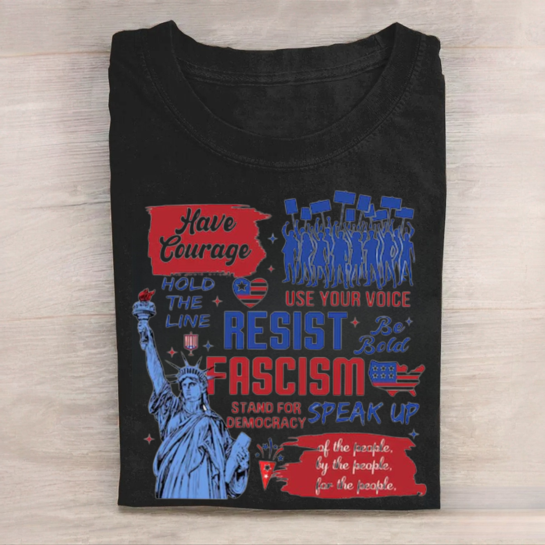 Resist Tshirt