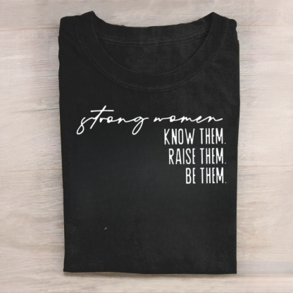 Strong Women Tees