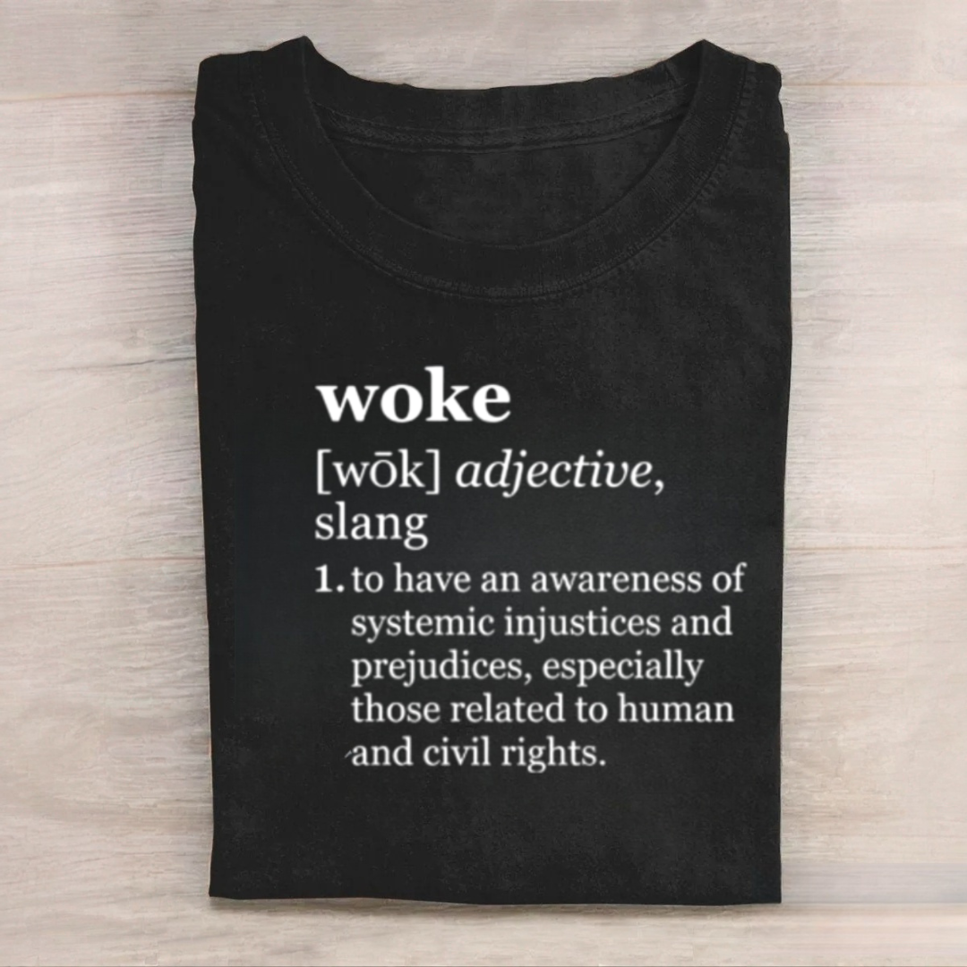 Woke Definition Tshirt