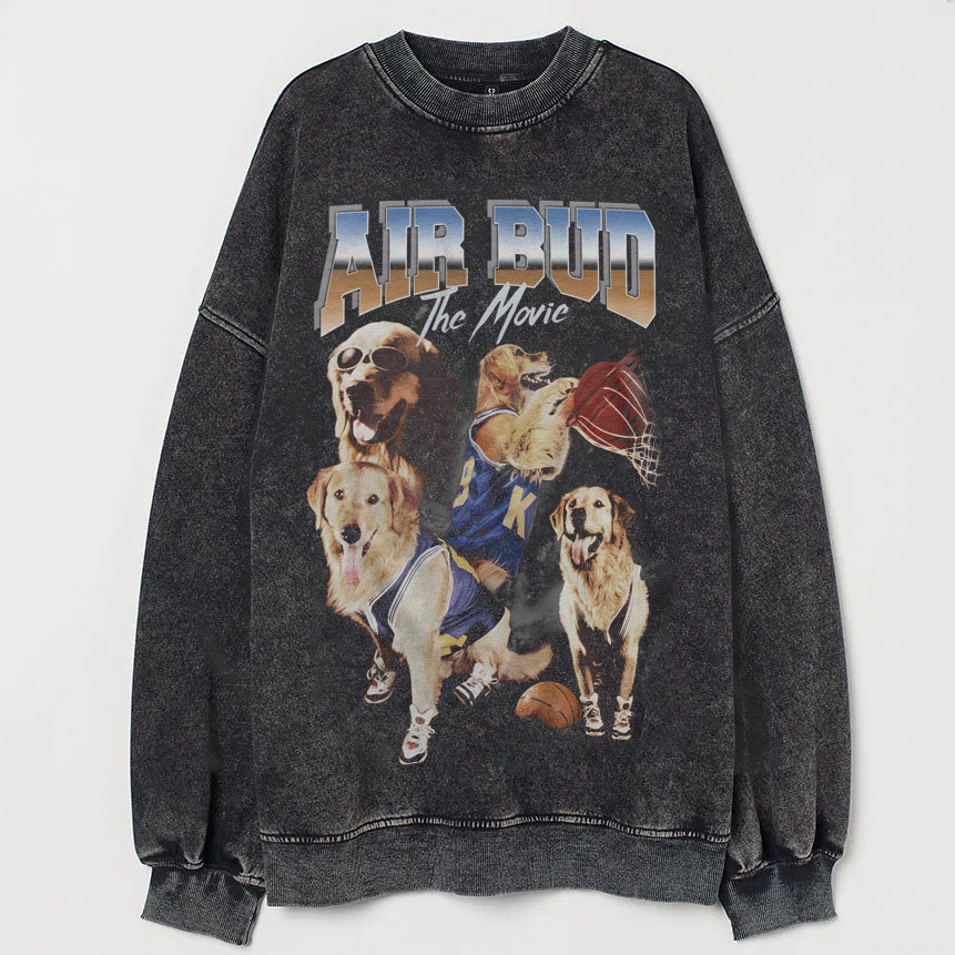Vintage Air Bud 90's Bootleg Sweatshirt-lovefitte