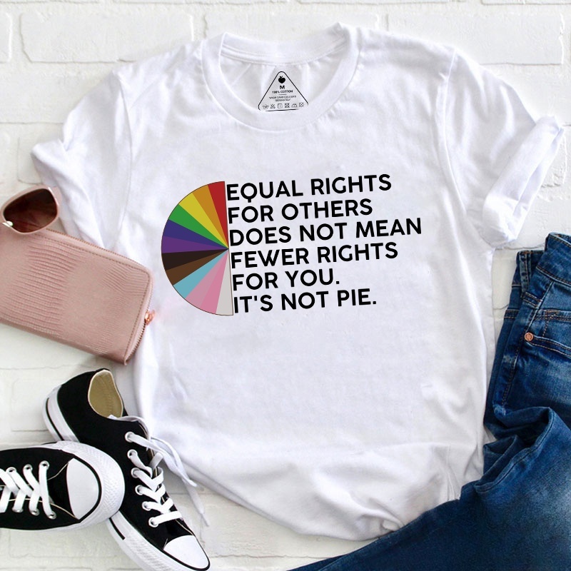 Equal Rights For Others Teacher T-Shirt