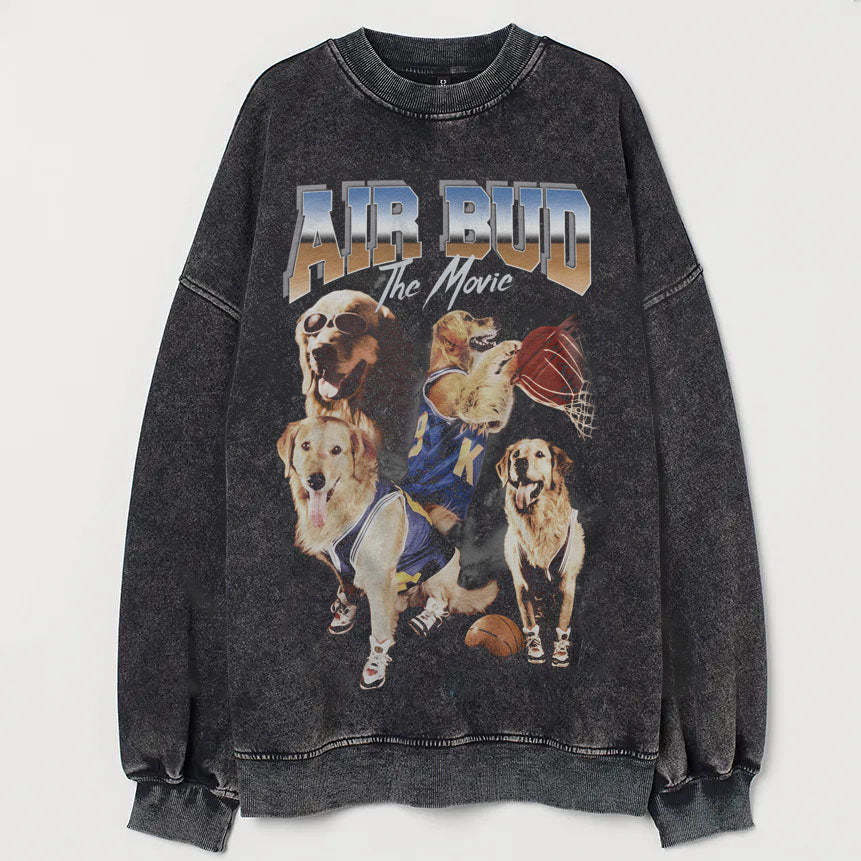 Vintage Air Bud 90's Bootleg Sweatshirt-lovefitte