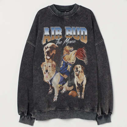Vintage Air Bud 90's Bootleg Sweatshirt-lovefitte