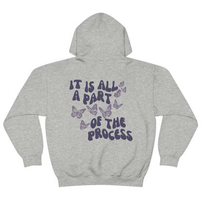 Trust the Process Aesthetic Trendy Hoodie-lovefitte