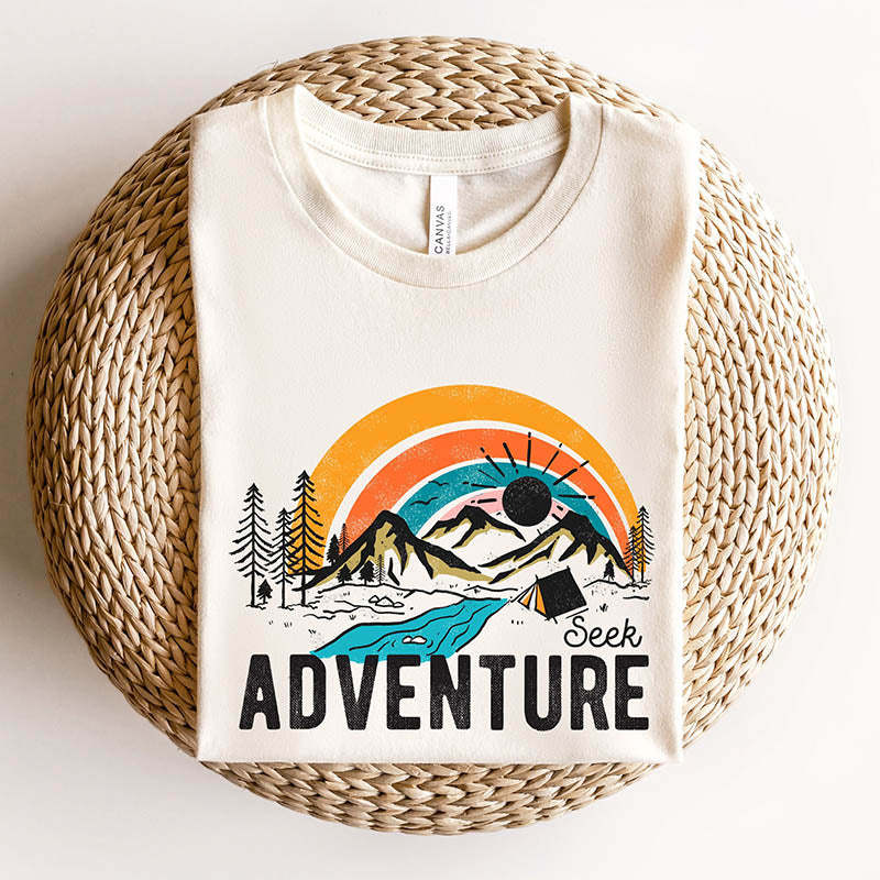 Seek Adventure T-Shirt-lovefitte