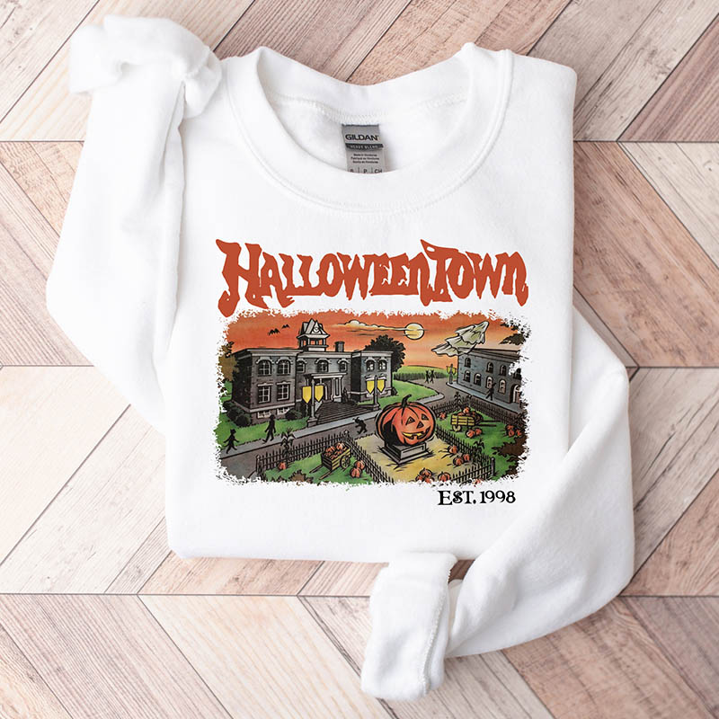 Halloweentown Est 1998 Sweatshirt