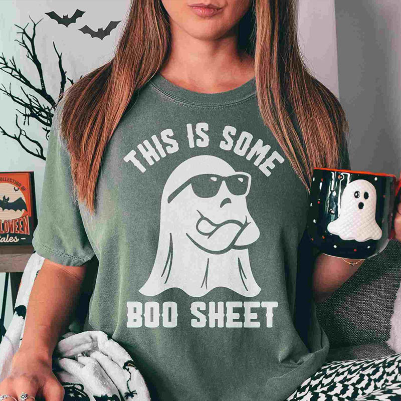This is Some Boo Sheet Halloween T-Shirt 